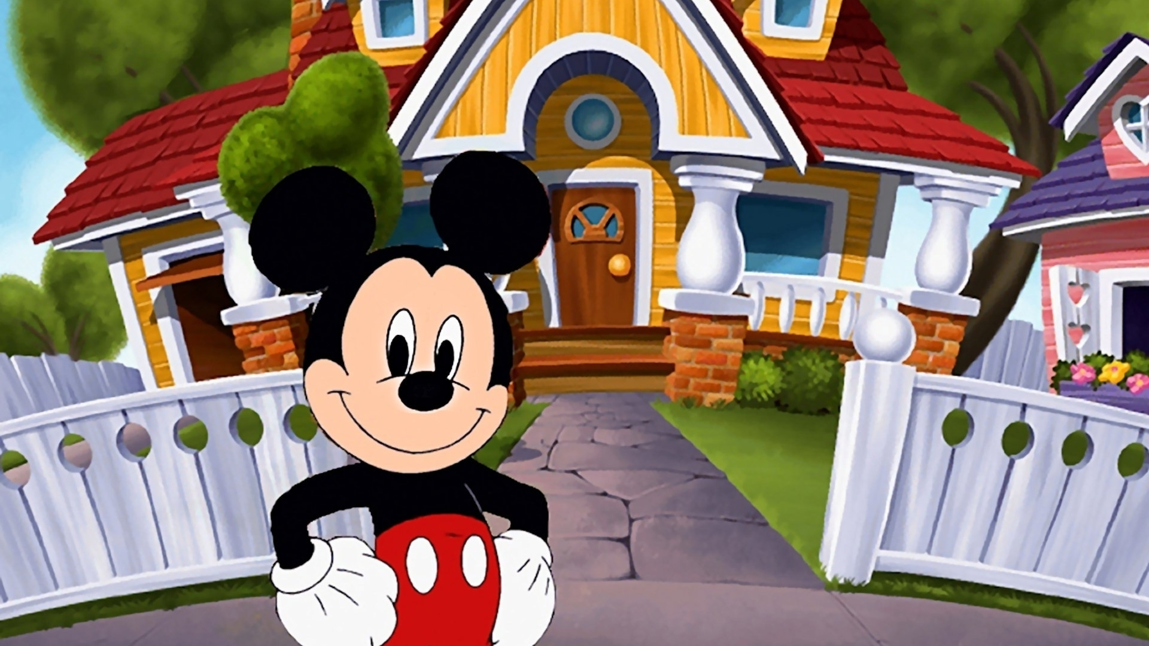 Imagens Mickey Mouse 3840x2160